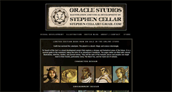 Desktop Screenshot of oraclestudiosllc.com